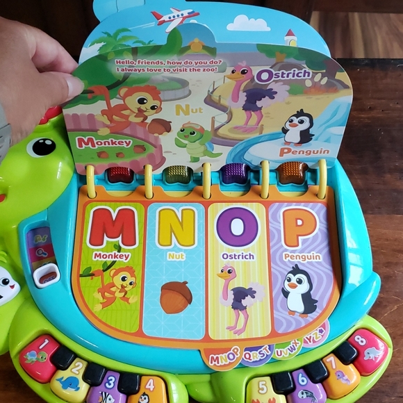 5X HOST PICK. Vtech Touch & Teach Sea Turtle - Picture 5 of 8